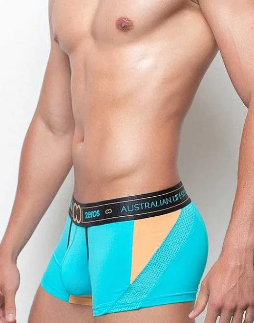 2EROS Trunks^U31 Coaktiv Trunk Underwear-Rust