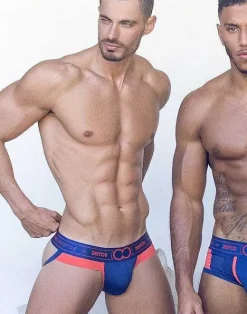 2EROS Active Underwear^U92 Kratos Jockstrap Underwear- Fiery Seas
