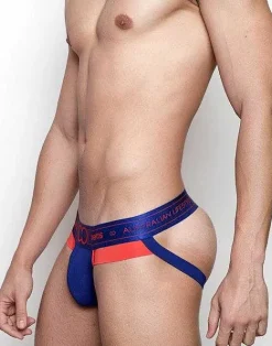2EROS Active Underwear^U92 Kratos Jockstrap Underwear- Fiery Seas