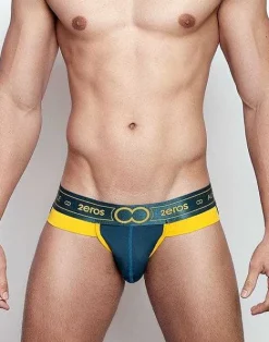 2EROS Active Underwear^U92 Kratos Jockstrap Underwear-Golden Forest
