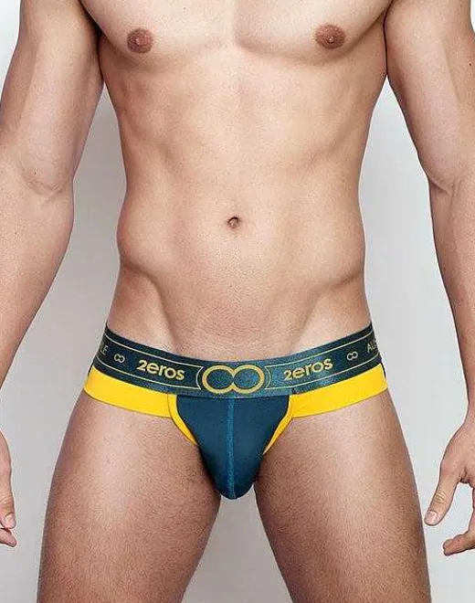 2EROS Active Underwear^U92 Kratos Jockstrap Underwear-Golden Forest
