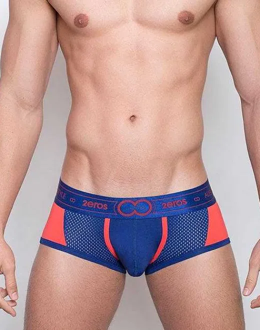 2EROS Trunks^U31 Kratos Trunk Underwear-Fiery Seas