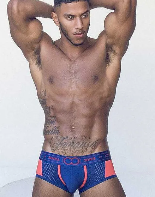 2EROS Trunks^U31 Kratos Trunk Underwear-Fiery Seas