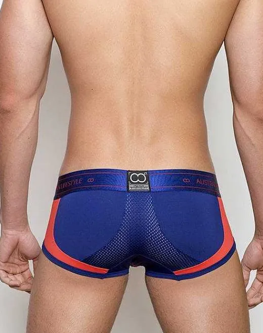 2EROS Trunks^U31 Kratos Trunk Underwear-Fiery Seas