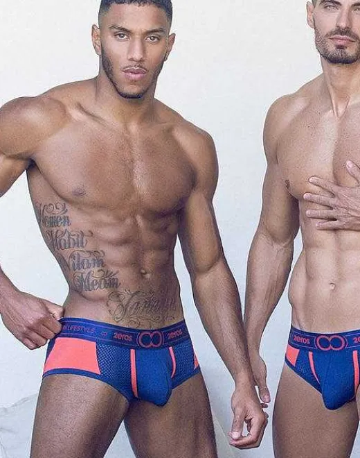 2EROS Trunks^U31 Kratos Trunk Underwear-Fiery Seas