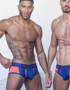2EROS Active Underwear^U31 Kratos Trunk Underwear-Fiery Seas