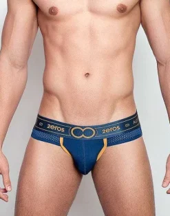 2EROS Active Underwear^U92 Nyx Jockstrap Underwear-Dark Ocean
