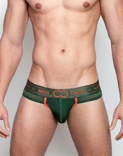 2EROS Jockstraps^U92 Nyx Jockstrap Underwear-Deep Jungle
