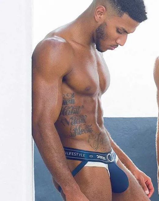 2EROS Active Underwear^U93 Pegasus Jockstrap Underwear-Divine Light