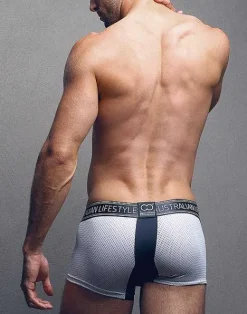 2EROS Active Underwear^U31 Pro Aktiv Trunk Underwear-Titanium