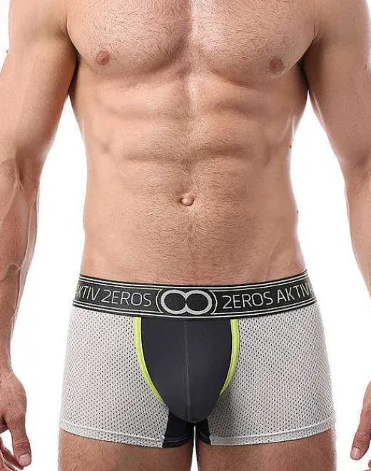 2EROS Active Underwear^U31 Pro Aktiv Trunk Underwear-Titanium