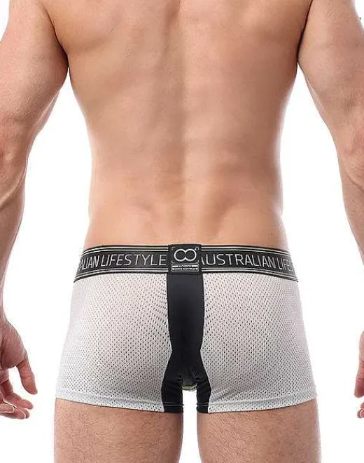2EROS Trunks^U31 Pro Aktiv Trunk Underwear-Titanium