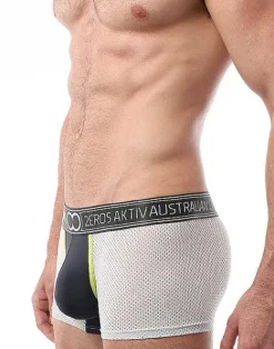 2EROS Trunks^U31 Pro Aktiv Trunk Underwear-Titanium