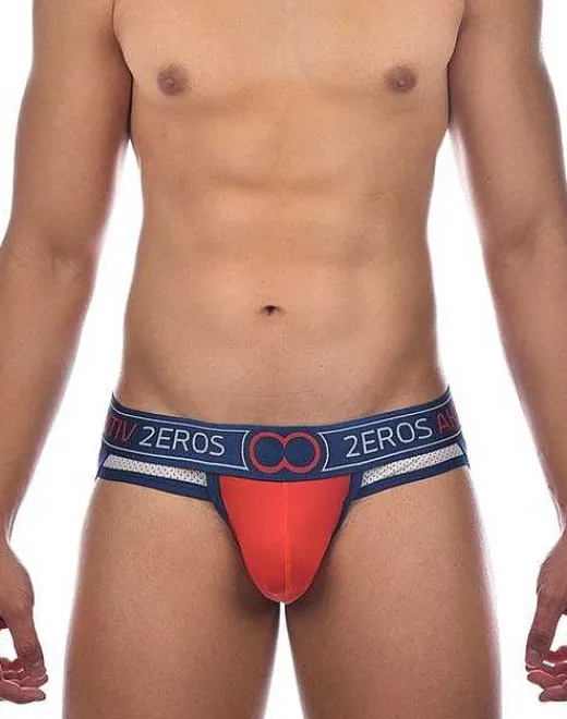 2EROS Active Underwear^U93 Reaktiv Jockstrap Underwear-Lithium