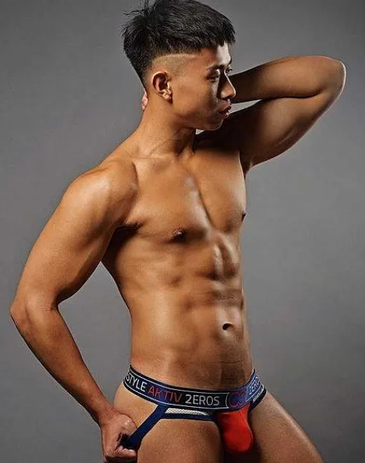 2EROS Jockstraps^U93 Reaktiv Jockstrap Underwear-Lithium