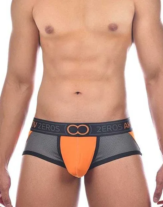 2EROS Trunks^U31 Reaktiv Trunk Underwear-Iron Sulfur