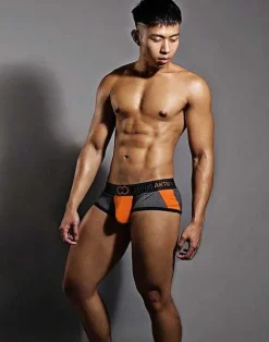 2EROS Trunks^U31 Reaktiv Trunk Underwear-Iron Sulfur