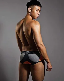 2EROS Trunks^U31 Reaktiv Trunk Underwear-Iron Sulfur