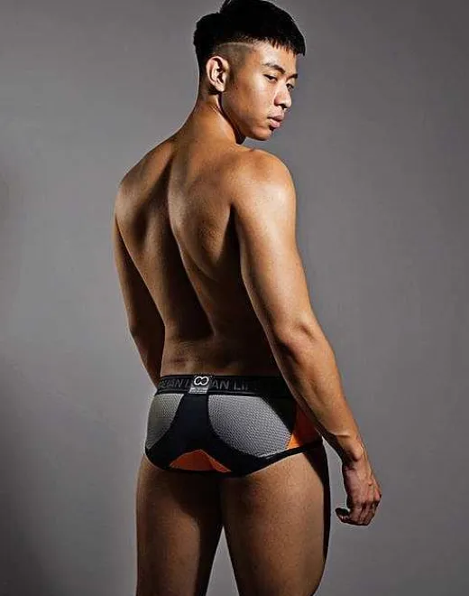 2EROS Trunks^U31 Reaktiv Trunk Underwear-Iron Sulfur