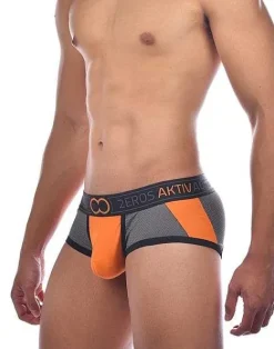 2EROS Trunks^U31 Reaktiv Trunk Underwear-Iron Sulfur