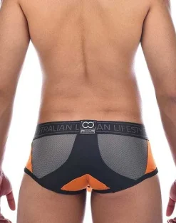 2EROS Trunks^U31 Reaktiv Trunk Underwear-Iron Sulfur