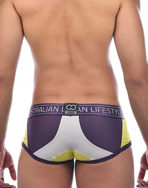 2EROS Active Underwear^U31 Reaktiv Trunk Underwear-Uranium