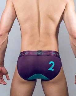2EROS Briefs^U21 2-Series Brief Underwear-Wine