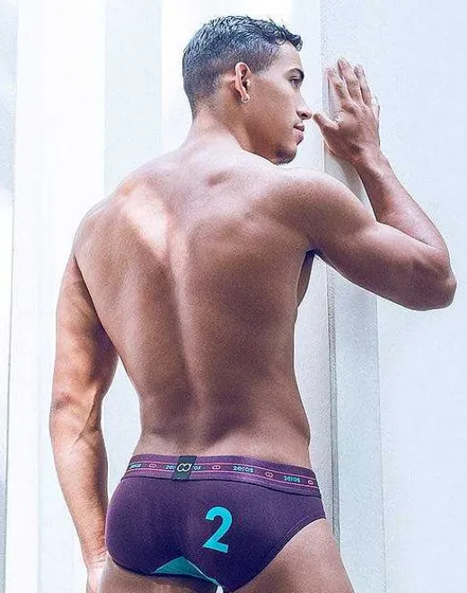 2EROS Briefs^U21 2-Series Brief Underwear-Wine