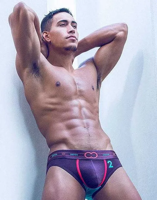 2EROS Briefs^U21 2-Series Brief Underwear-Wine