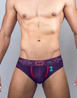 2EROS Briefs^U21 2-Series Brief Underwear-Wine