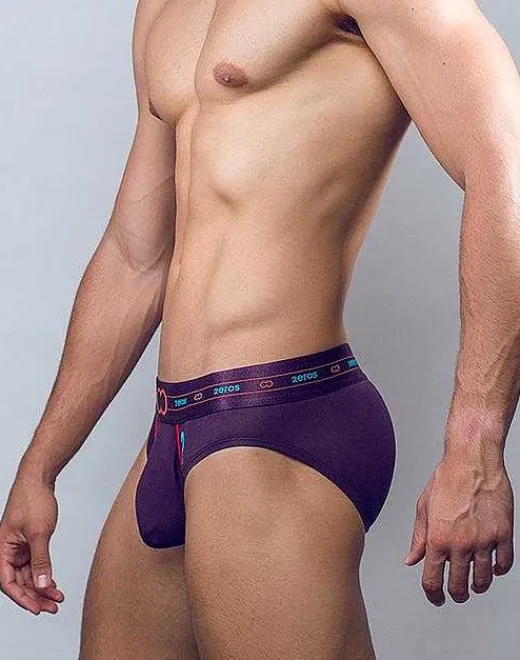 2EROS Briefs^U21 2-Series Brief Underwear-Wine
