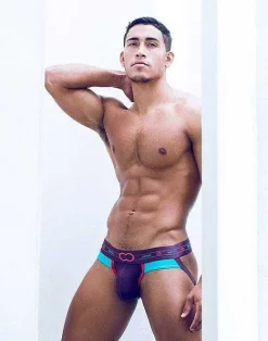 2EROS Jockstraps^U92 2-Series Jockstrap Underwear-Wine