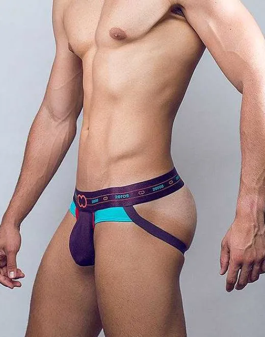 2EROS Jockstraps^U92 2-Series Jockstrap Underwear-Wine