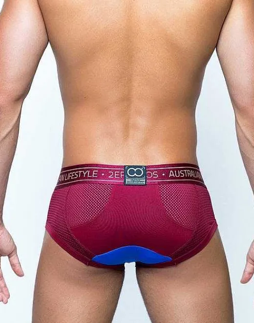 2EROS Trunks^U31 Tatarus Trunk Underwear-Oblivion