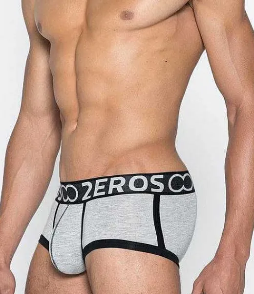 2EROS Trunks^U36 X-Series Trunk Underwear-Grey Marle