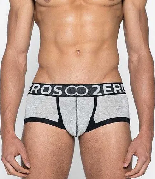 2EROS Trunks^U36 X-Series Trunk Underwear-Grey Marle
