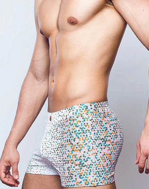 2EROS Sustainable Beachwear^V60 Bondi Print Swim Trunks-Moana