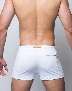 2EROS Swimwear^V60 Bondi (Series 1) Swim Trunks-White