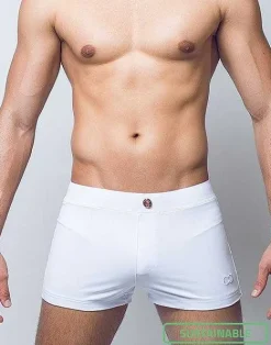 2EROS Swimwear^V60 Bondi (Series 1) Swim Trunks-White