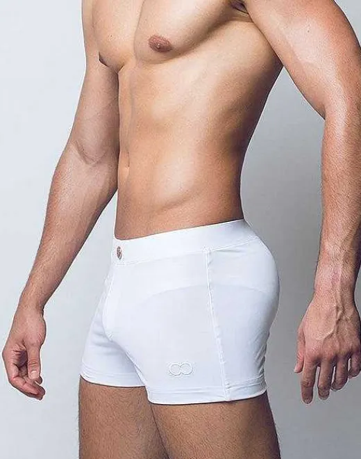 2EROS Swimwear^V60 Bondi (Series 1) Swim Trunks-White