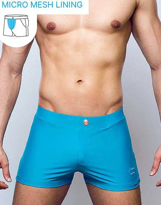 2EROS Swimwear^V60 Bondi (Series 2) Swim Trunks-Breeze Green