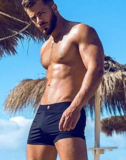 2EROS Swimwear^V60 Bondi (Series 2) Swim Trunks-Black