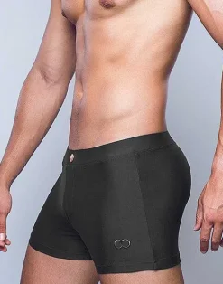 2EROS Swimwear^V60 Bondi (Series 2) Swim Trunk-Midnight Grey
