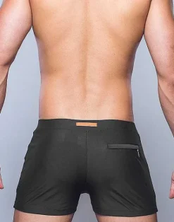 2EROS Swimwear^V60 Bondi (Series 2) Swim Trunk-Midnight Grey