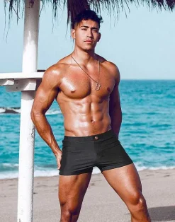 2EROS Swimwear^V60 Bondi (Series 2) Swim Trunk-Midnight Grey