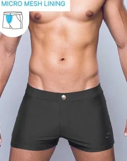 2EROS Swimwear^V60 Bondi (Series 2) Swim Trunk-Midnight Grey
