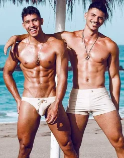 2EROS Swimwear^V60 Bondi (Series 2) Swim Trunk-Sand