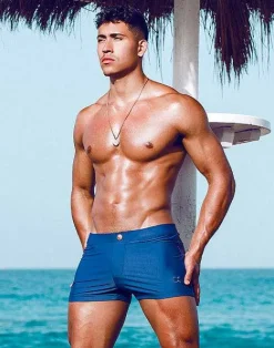 2EROS Swimwear^V60 Bondi (Series 2) Swim Trunk-Navy
