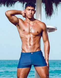 2EROS Swimwear^V60 Bondi (Series 2) Swim Trunk-Navy