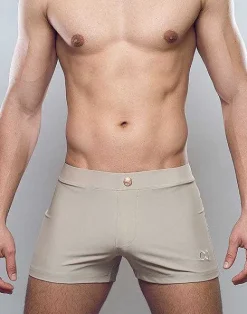 2EROS Swimwear^V60 Bondi (Series 1) Swim Trunks-Taupe